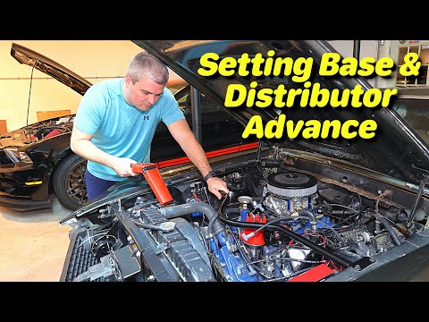 The CORRECT way to Set Timing on Ford Engines with a Distributor