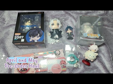 April and May Collective Pre-Order Haul