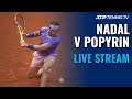 Rafael Nadal v Alexei Popyrin live stream | 2021 Mutua Madrid Open