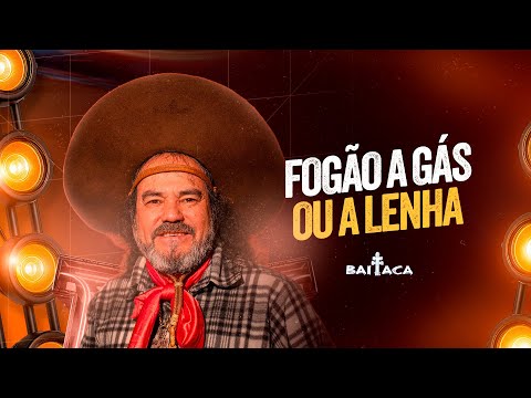 Baitaca - Fogão a Gás ou a Lenha