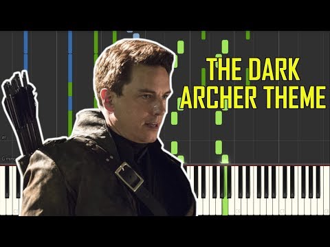 The Dark Archer (Malcolm Merlyn) Medley - Arrow [Syntesia Piano Cover]