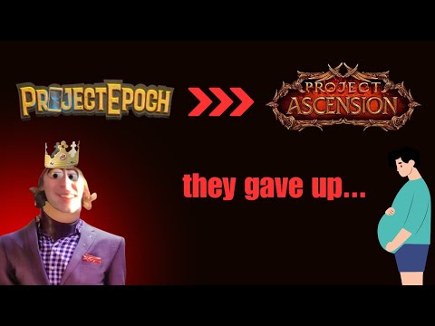 PROJECT ASCENSION TAKES OVER!!! | MASSIVE PROJECT EPOCH UPDATE (insane)