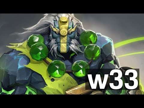 w33 Earth Spirit 7500+ Ranked vol #3 Dota 2