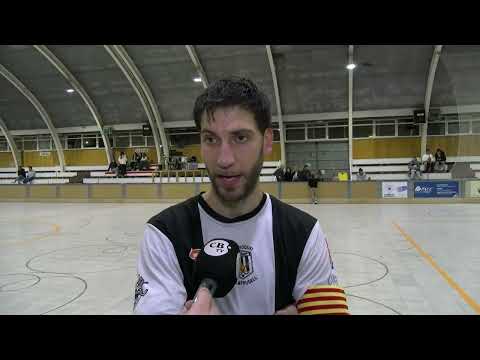 El CH Palafrugell segella el bitllet per a la Copa Princesa amb una victòria clau (2 - 0)