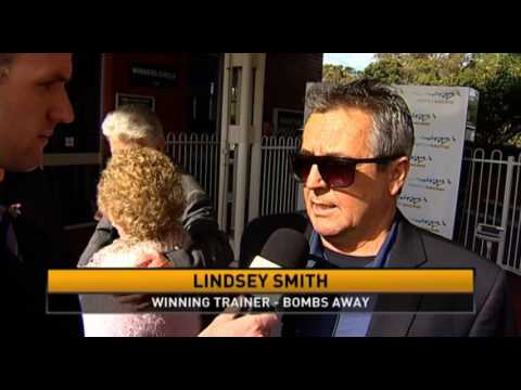 Belmont Park, 16/07/2016 - Race 2 - BOMBS AWAY - Lindsey Smith & Randy Tan