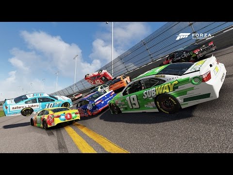 The Big One Part 2! | Forza Motorsport 6 | NASCAR Expansion