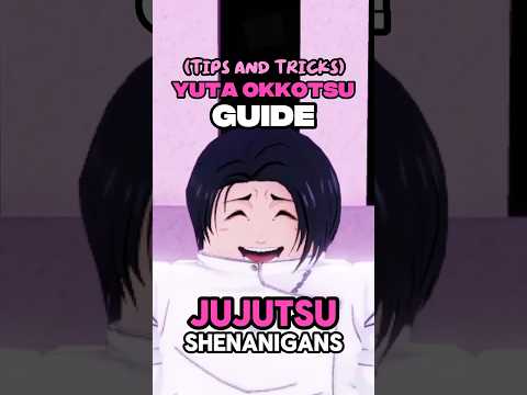 JJS Yuta Guide (Jujutsu shenanigans) #jujutsushenanigans #roblox