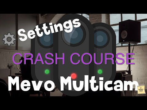 Crash Course for Mevo Multicam: Settings