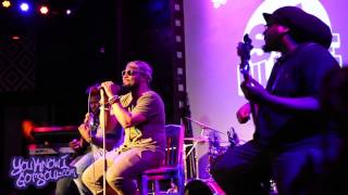 Musiq Soulchild's Persona Purple WondaLuv Performing "Time is Now" at Sol Village