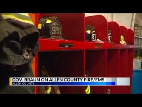 Video: Braun backs Allen County fire-EMS consolidation as organic, DLGF-led