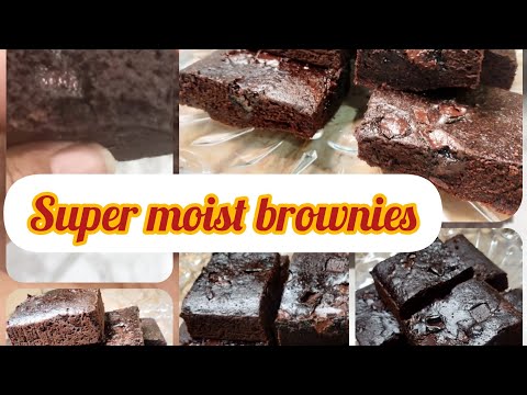 how to make brownies||super moist brownies|| best ever brownies recipe | ashoo food mania