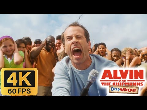 Alvin and the Chipmunks: Chipwrecked (2011) - Trouble [4K/60FPS]