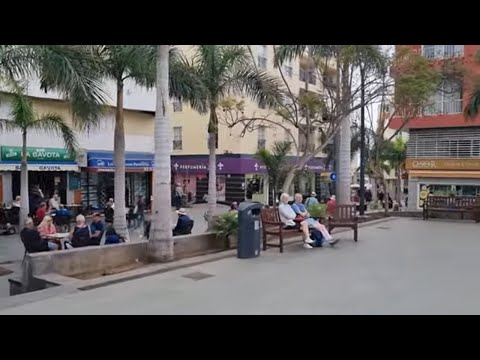 TENERIFE Los Cristianos - Labranda Hotel Reveron Plaza Feels Like Heaven But Noisy.......