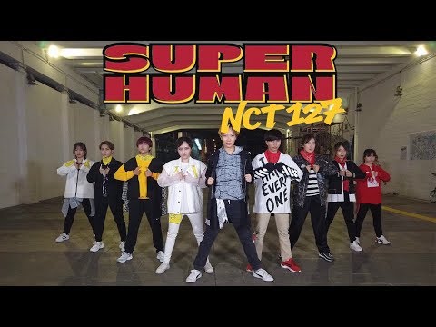 [KPOP IN PUBLIC] NCT 127 엔시티 127 'SUPER HUMAN' Dance Cover by LLENTION