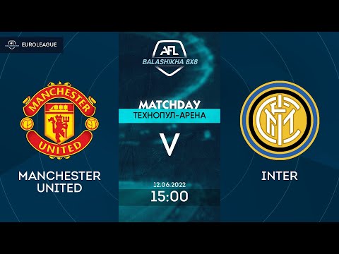 AFL22. Balashikha. Euroleague 2022. Первый дивизион. Day 7. Manchester United - Inter
