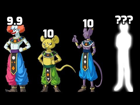 DBZMacky Kami Tenchi VS Dragon Ball GoDs POWER LEVELS