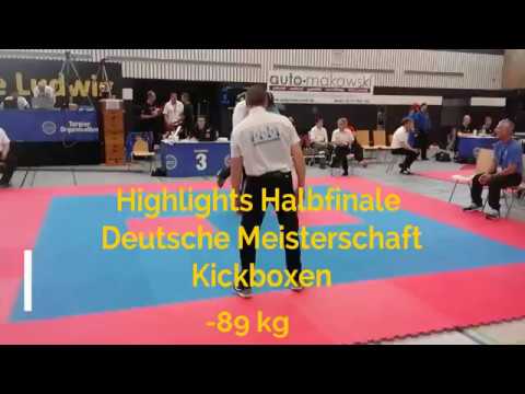 Kickboxen Highlights Deutsche Meisterschaft Wako