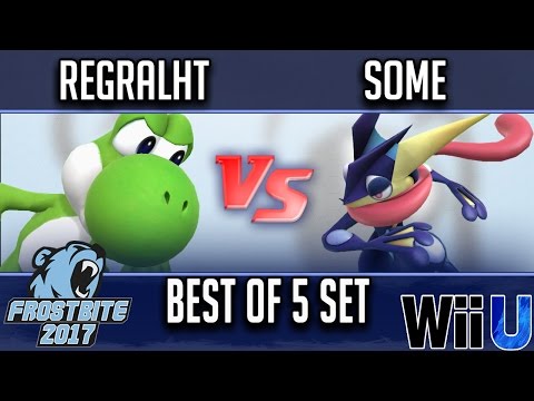 Frostbite 2017- Best of 5 Set - Regralht vs Some
