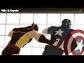 Wolverine Vs Capitan America Ultimate Spider Man T02E20 Español Latino