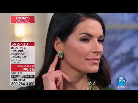HSN | Heidi Daus Jewelry Designs 01.22.2018 - 04 PM