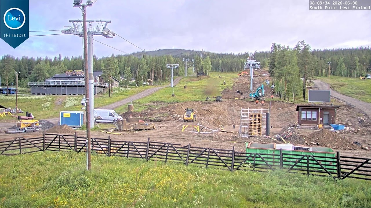 Live webcam view of Pistas y Telesilla de South Point