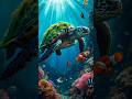 Little Nemo Fish Sea Guardian Turtle
