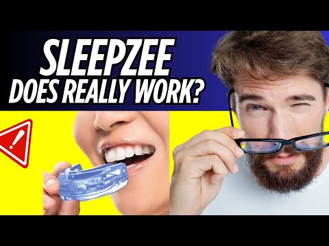 SleepZee Anti Snoring Mouthpiece Reviews - SleepZee Mouthpiece - Does SleepZee actually work?