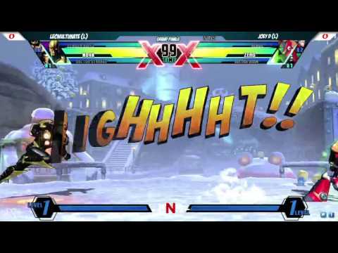 FNF 3-25-16 LeonUltimate vs Joey D - GF