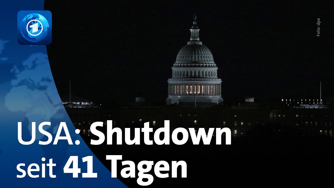 Shutdown in den USA: Beratungen zu Übergangsetat