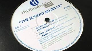 The Sunday Klubb EP - I Need