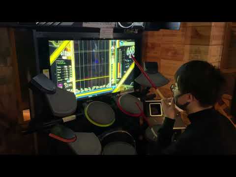 【GITADORA】 Escape Velocity  MASTER Drum