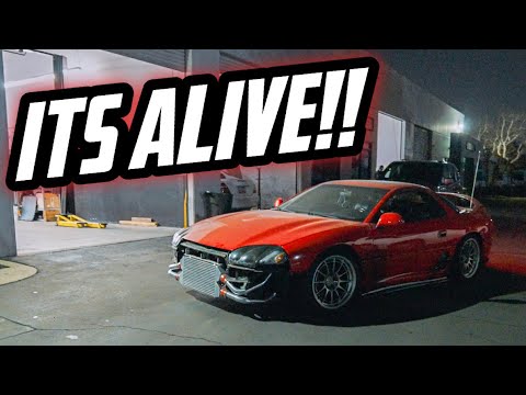 1998 TWIN TURBO Mitsubishi 3000GT Comes Back To LIFE!