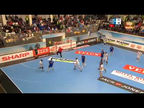 HCM Constanta - Renovalia Ciudad Real - Liga De Campeones 10 - 11