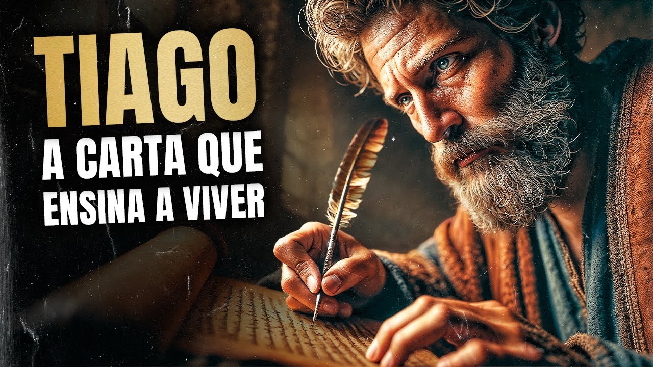 A Profunda Sabedoria da CARTA DE TIAGO – Conselhos Eternos para um Mundo em Crise