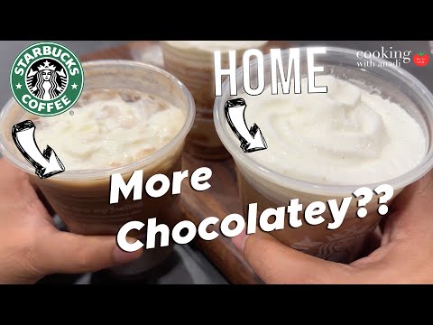 Homemade Iced Mocha That Tastes Better Than Starbucks