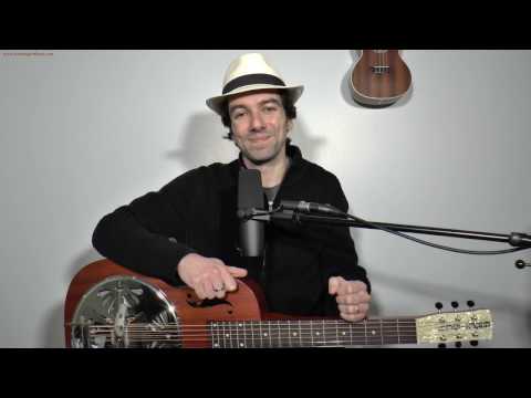 Happy Birthday Easy Dobro Lesson Pt. 1 - Fun Dobro Beginner Tune!
