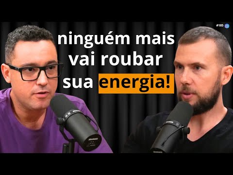 Especialistas: 3 Coisas que Acabam com Sua Energia Vital | Diego e Fahel | Filhos do Todo #185
