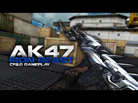 CrossFire 2.0 AK47 Iron Beast (Transformer) VIP ll 10DarkGamer