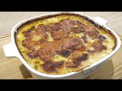 Creamy French Onion Potato Bake -  5 Ingredients - Greg's Kitchen