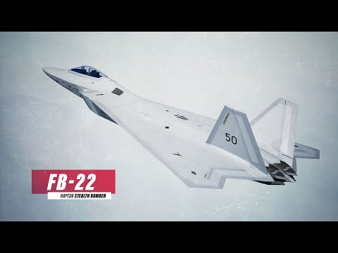 FB-22 | Raptor Stealth Bomber