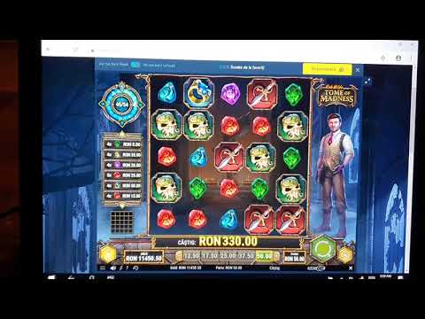 Tome of Madness Vlad Casino specială BIG WIN