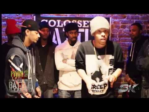 Blake Winters vs Flamez Cubano