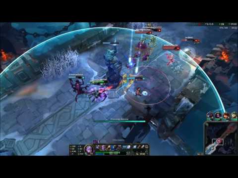 LoL Varus ARAM Match Overlord Actual