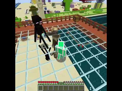 Mob Reflections in Vanilla Minecraft