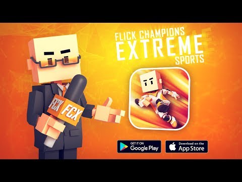 Видео Flick Champions Extreme #1