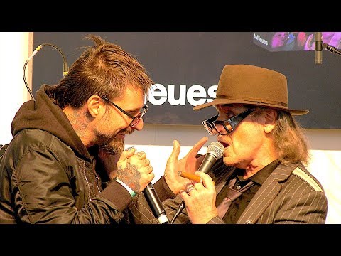 Udo Lindenberg & Daniel Wirtz - Cello - Buchsingung auf der Frankfurter Buchmesse