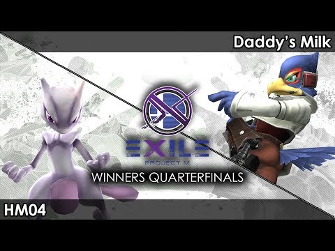 Project M: KoF | HM04 (Mewtwo) V Daddy's Milk (Falco) - Exile 126 SSBPM
