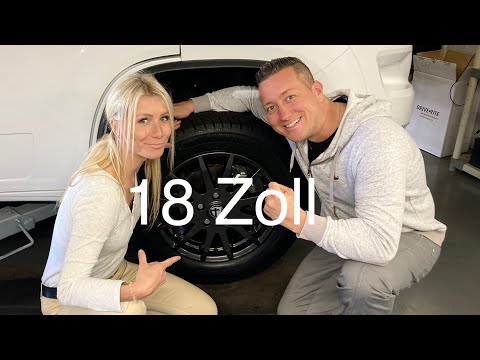 18 Zoll fürs Wohnmobil bei ML Concept / Etrusco Fiat Ducato 8 22 Modell