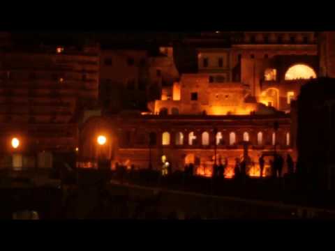 Show de Luzes Via dei Fori Imperiali