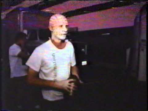 Hellraiser - Doug Bradley Pinhead in make-up chair